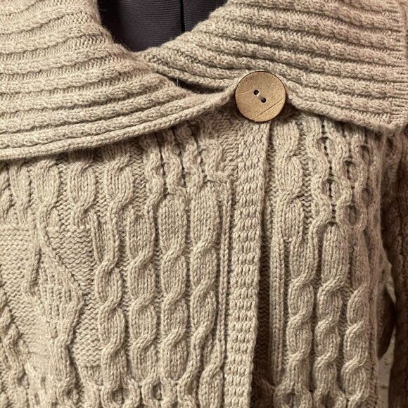 Aran Islands Knitware Wool Sweater Medium - Picture 3 of 8